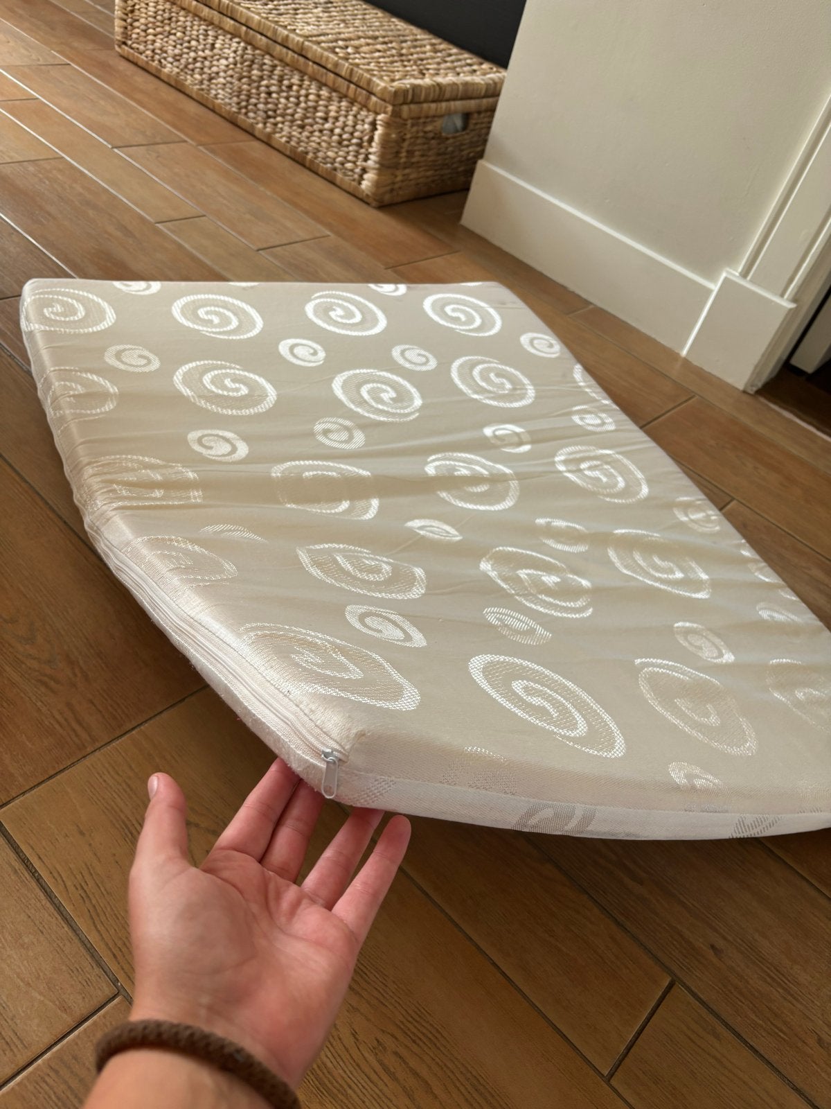 Puck boxmatras 72x93x4cm - Zo goed als nieuw, Kinderen en Baby's, Ophalen of Verzenden, Zo goed als nieuw