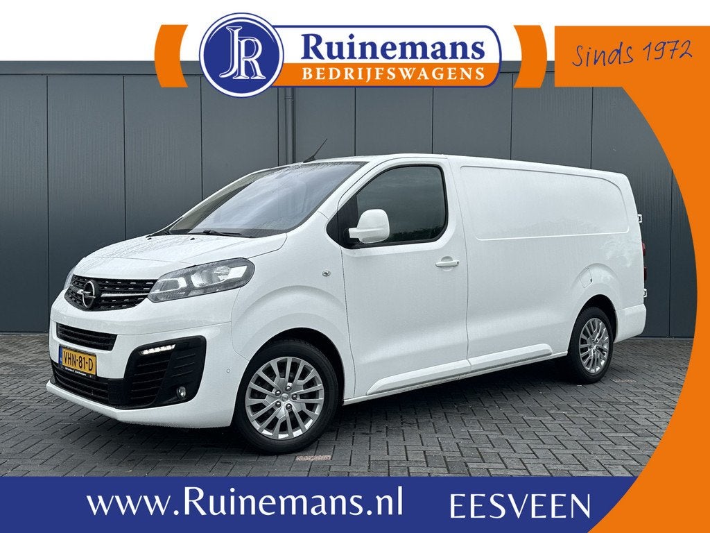 Opel Vivaro 2.0 CDTI 150 PK SPORT / L3H1 / 1e EIG / ALUCA IN, Automatische klimaatregeling, Gebruikt, Euro 6, 4 cilinders