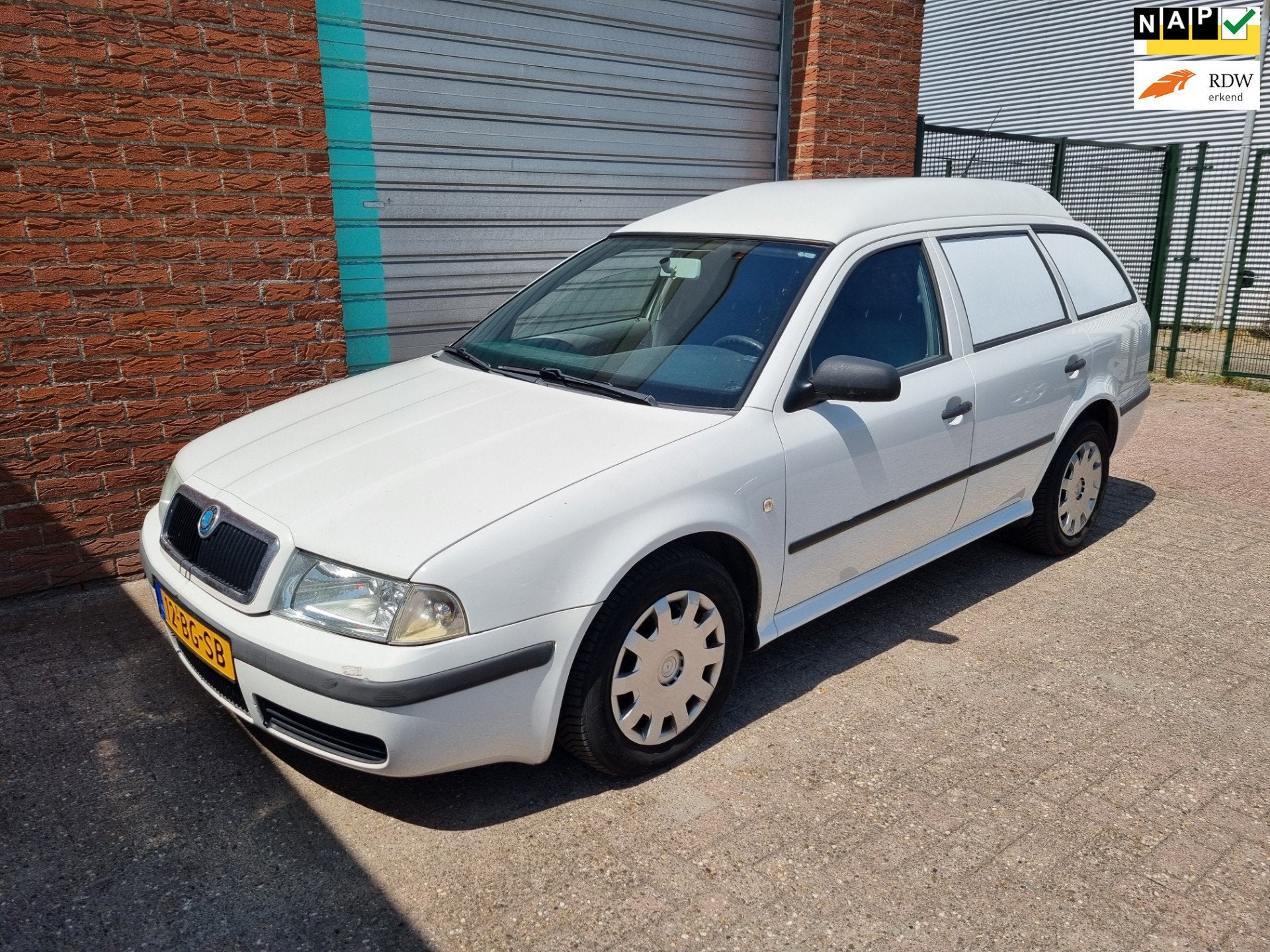Skoda Octavia 1.9 SDI Classic VAN Airco! Bj:2003 NAP!, Auto's, 1325 kg, Gebruikt, 4 cilinders, 68 pk