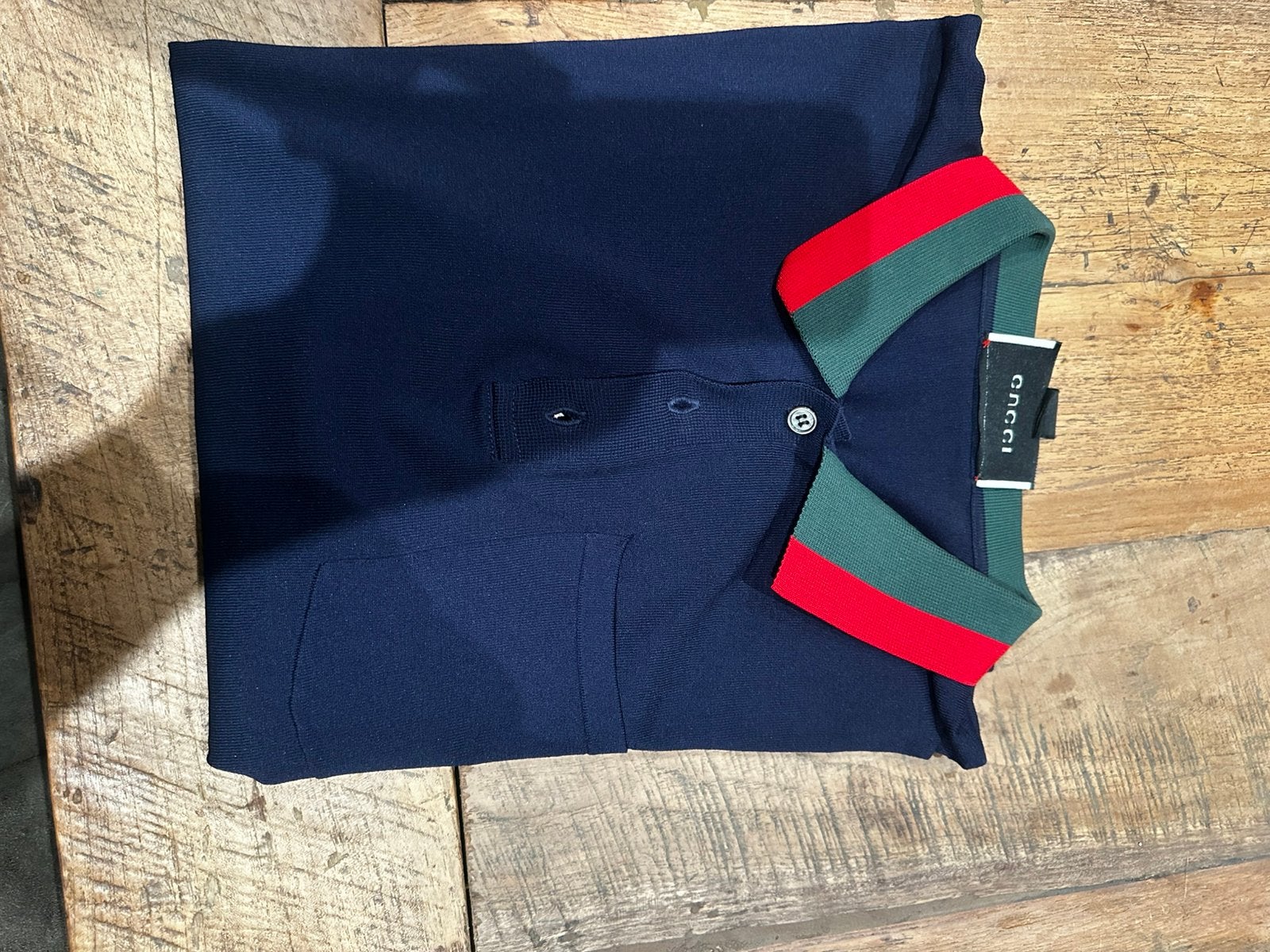 Gucci polo, Kleding | Heren, Polo's, Ophalen of Verzenden, Zo goed als nieuw, Maat 56/58 (XL)