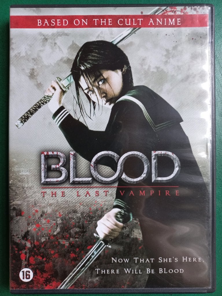 Blood: The last Vampire (2009), Vampiers of Zombies, Engels, Vanaf 16 jaar, Nederlands