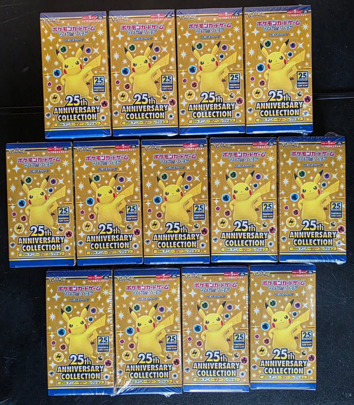 13x Sealed Japanse 25th Anniversary boxen, Ophalen of Verzenden, Nieuw, Boosterbox