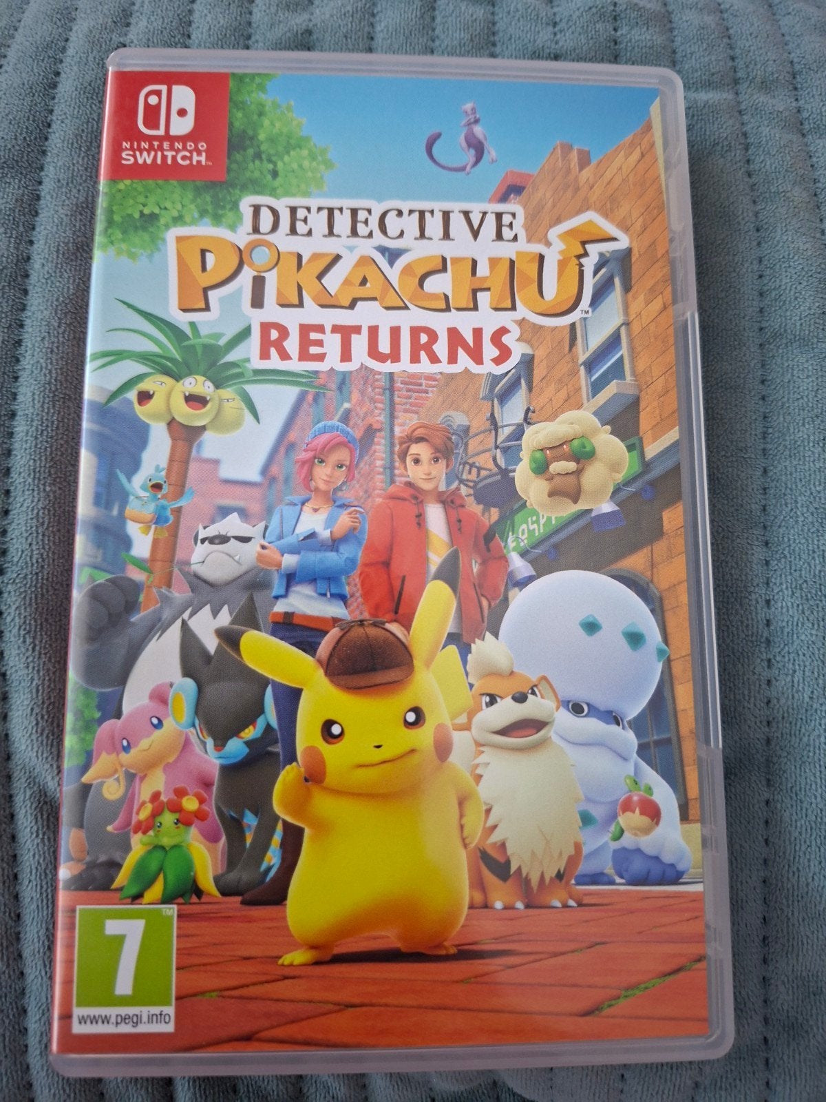 Detective Pikachu Returns - Nintendo Switch, Ophalen of Verzenden, Zo goed als nieuw