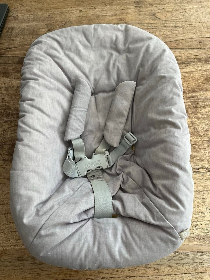 Stokke Tripp Trapp Newborn Set, Kinderen en Baby's, Kinderstoelen, Ophalen, Gebruikt, Overige typen, Gordel(s)