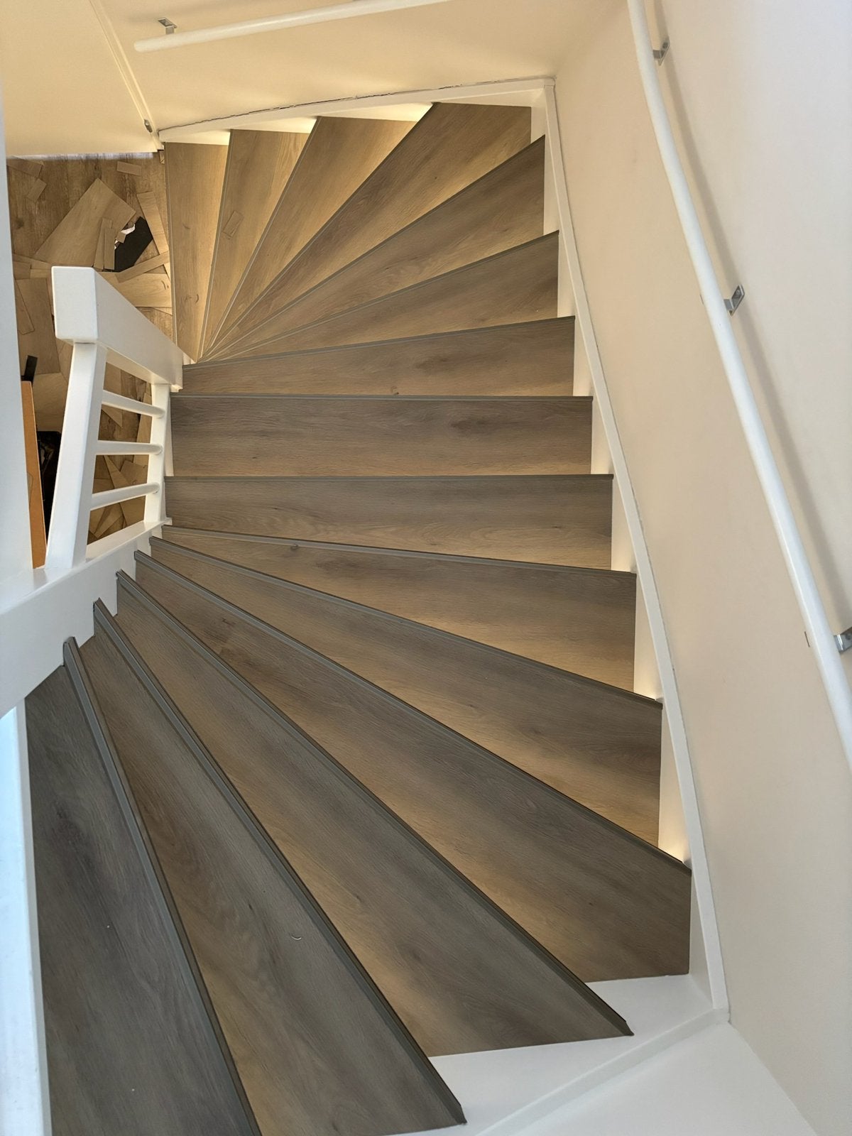 Traprenovatie 1250€ all incl., Ophalen