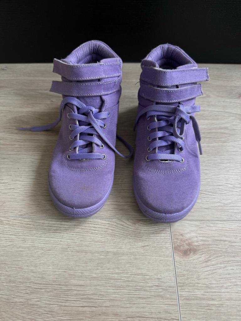 Sacha paarse sneakers maat 37, Ophalen of Verzenden, Gedragen, Overige kleuren, Sneakers of Gympen