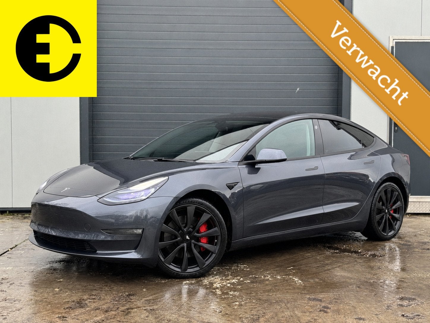 Tesla Model 3 Performance AWD 75 kWh | Pano | Leder | Stoelv