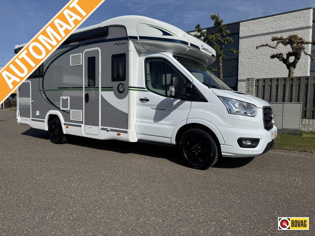 Prachtige Chausson Etape Line 788 Queensbed hefbed garage, Automaat, Ford, Diesel, Startonderbreker