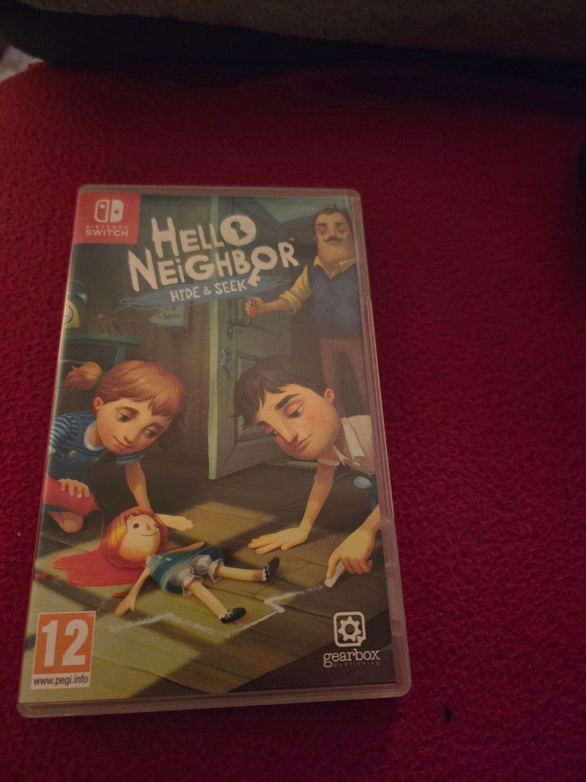 Hello Neighbor Hide & Seek Nintendo Switch, Ophalen of Verzenden