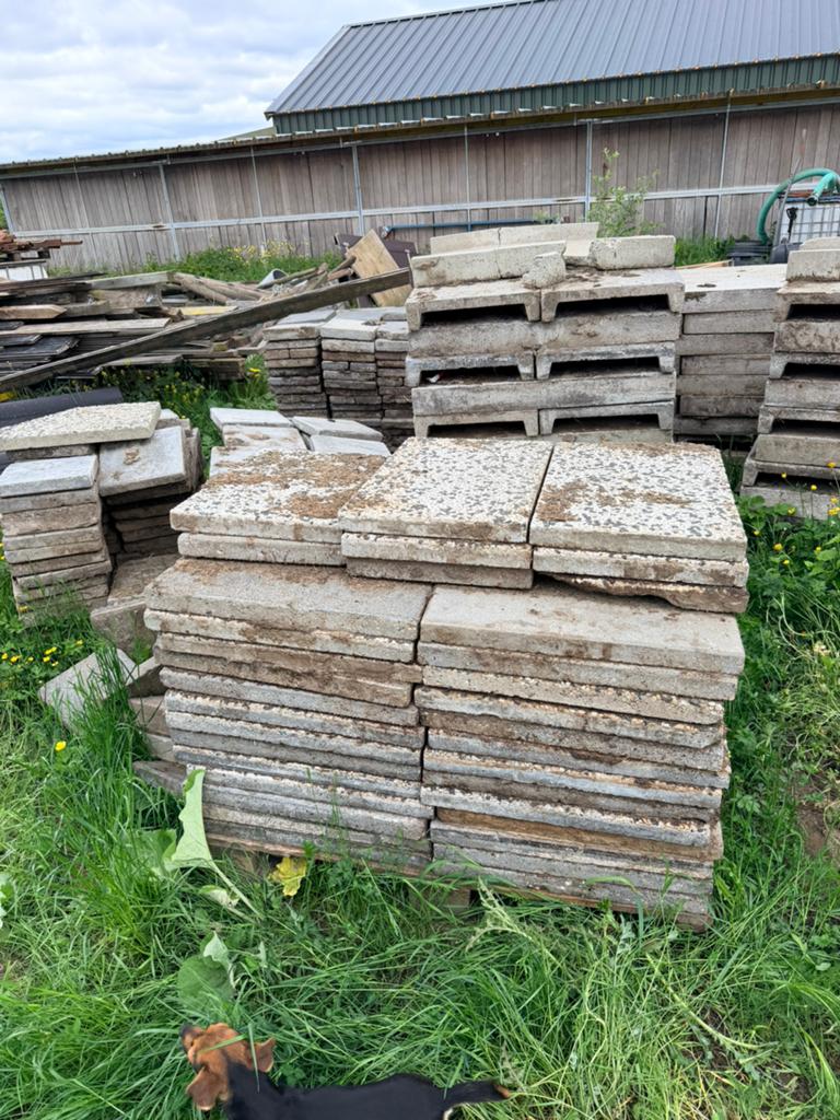 Diverse tegels te koop, Ophalen, Gebruikt, Overige typen, 10 m² of meer