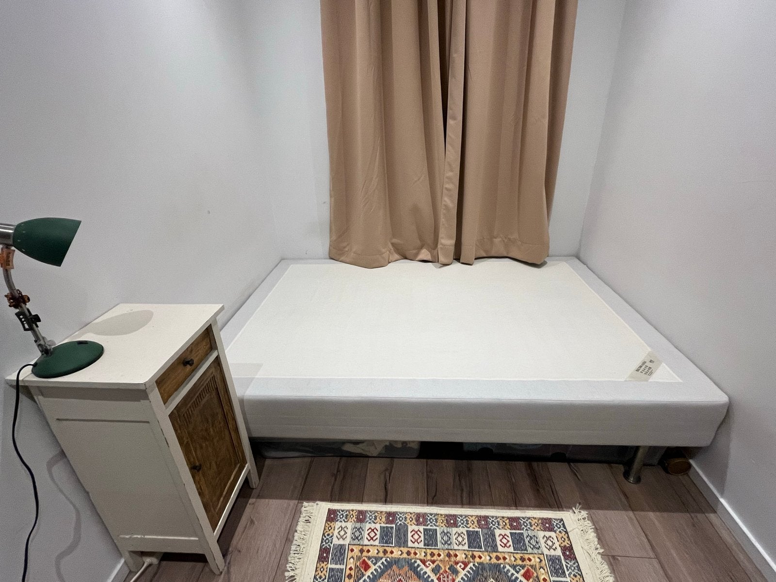 GRATIS - Bed Ikea Sultan Aukra (140x200 cm), Ophalen, Overige materialen, Gebruikt, Tweepersoons