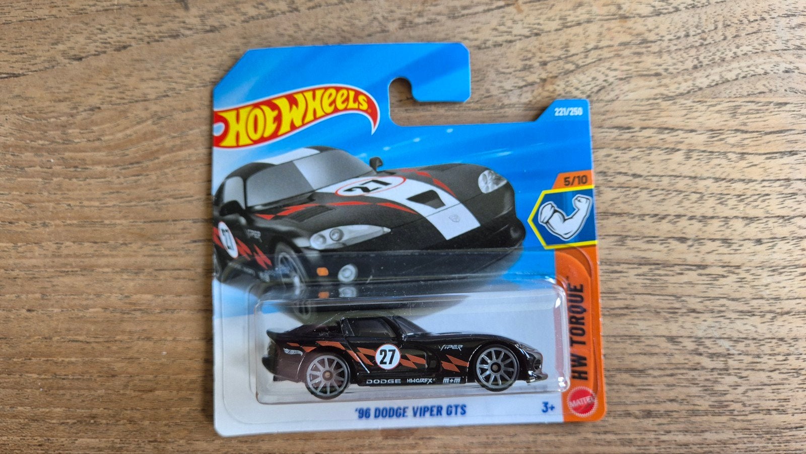 Hot Wheels Dodge Viper GTS, Ophalen of Verzenden, Nieuw, Auto