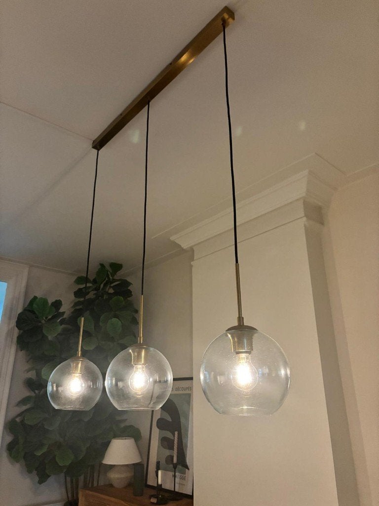 Hanglamp inclusief dimlicht (Fonq), Ophalen