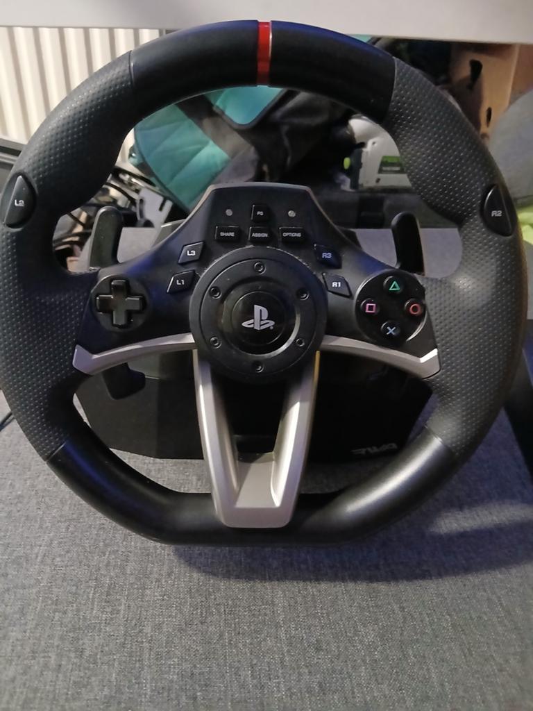 Hori apex racewiel ps4, Spelcomputers en Games, Spelcomputers | Sony PlayStation Consoles | Accessoires, Ophalen of Verzenden