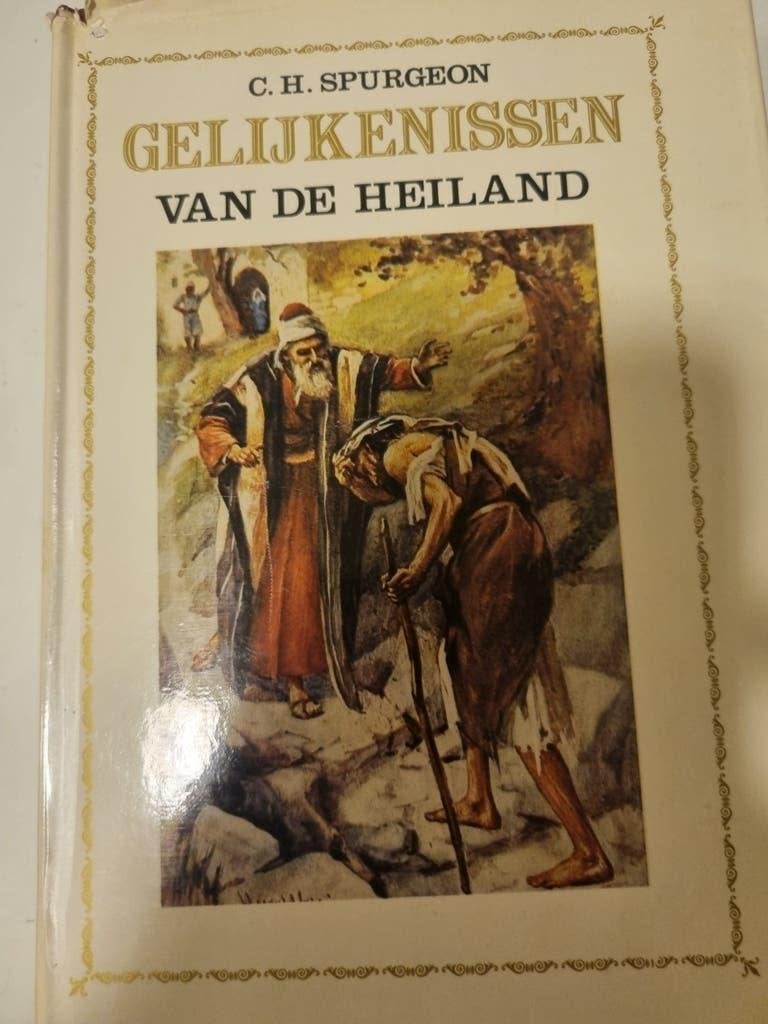 C.H. Spurgeon. Gelijkenissen van de Heiland., Ophalen of Verzenden, Gelezen, Christendom | Protestants