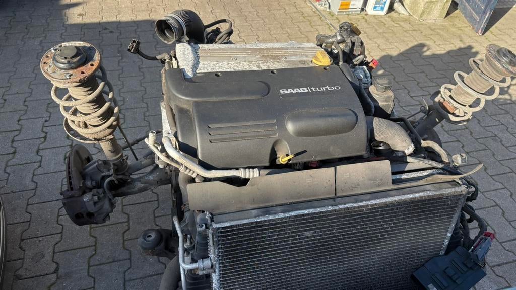 Saab 9-3 B207e motor 1.8t 150pk, Ophalen, Gebruikt, Saab, Saab