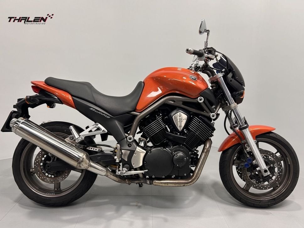 YAMAHA BT 1100 BULLDOG (bj 2005) 21.200 km, Motorrijbewijs A, Bedrijf, Onbekend, Meer dan 35 kW