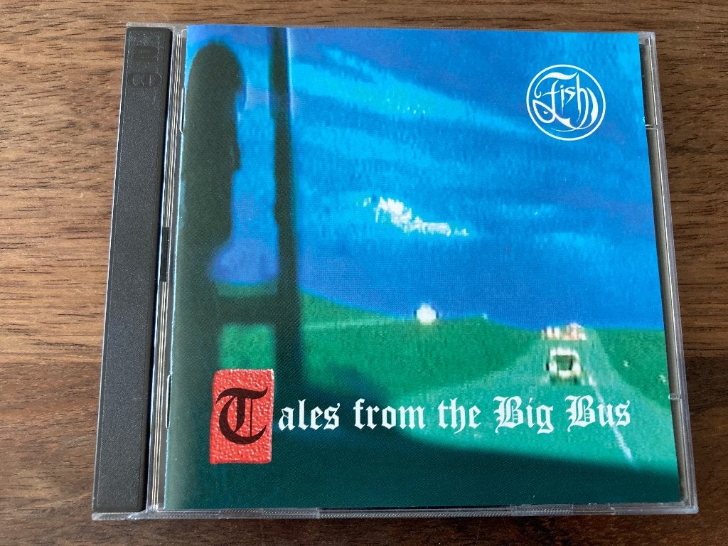 2Cd Fish Tales From Big Bus Live Koln 1997 ( Marillion ) DD, Ophalen of Verzenden, Zo goed als nieuw, Progressive Rock, Live-album