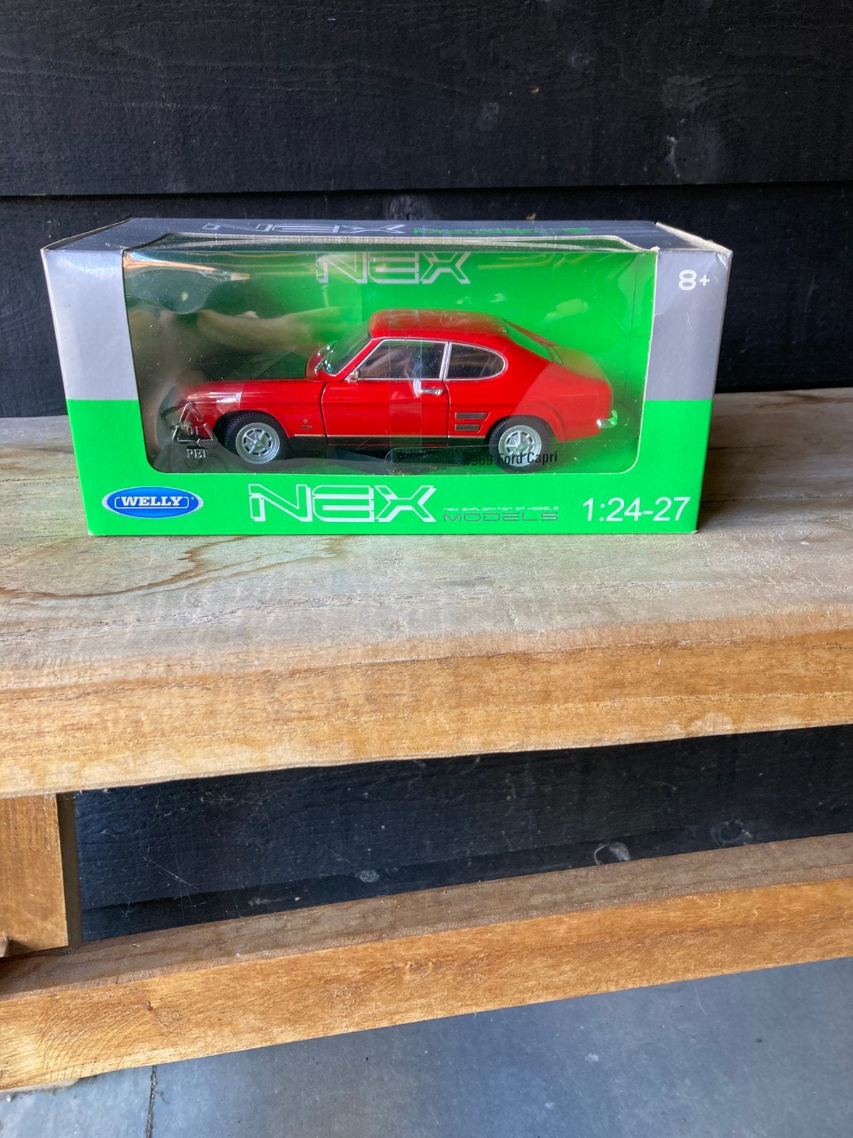 Te koop Ford Capri, Ophalen of Verzenden, Zo goed als nieuw, Overige merken