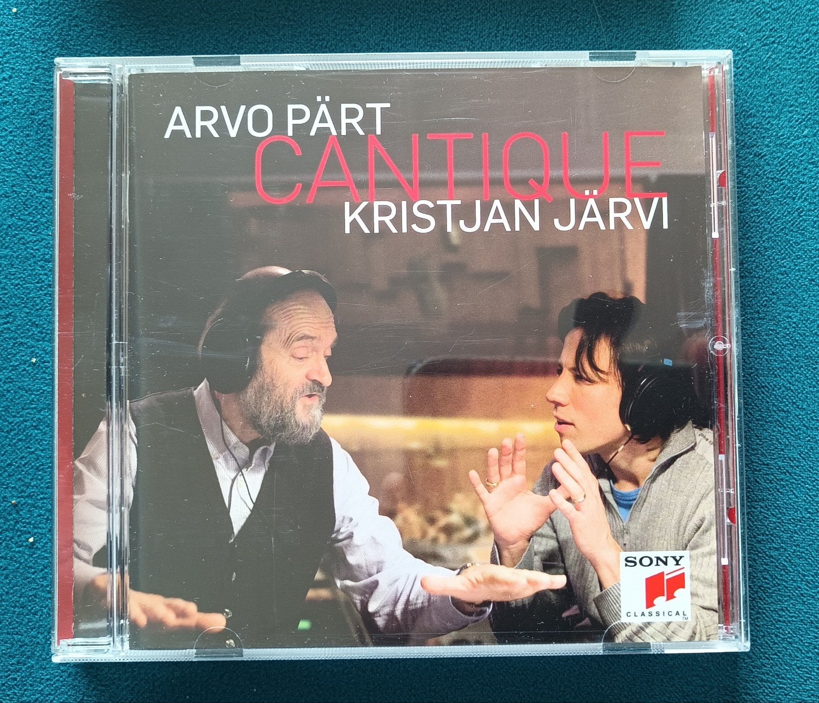 Arvo Part - Cantique cd Järvi Sony, Cd's en Dvd's, Modernisme tot heden, Ophalen of Verzenden, Zo goed als nieuw, Album