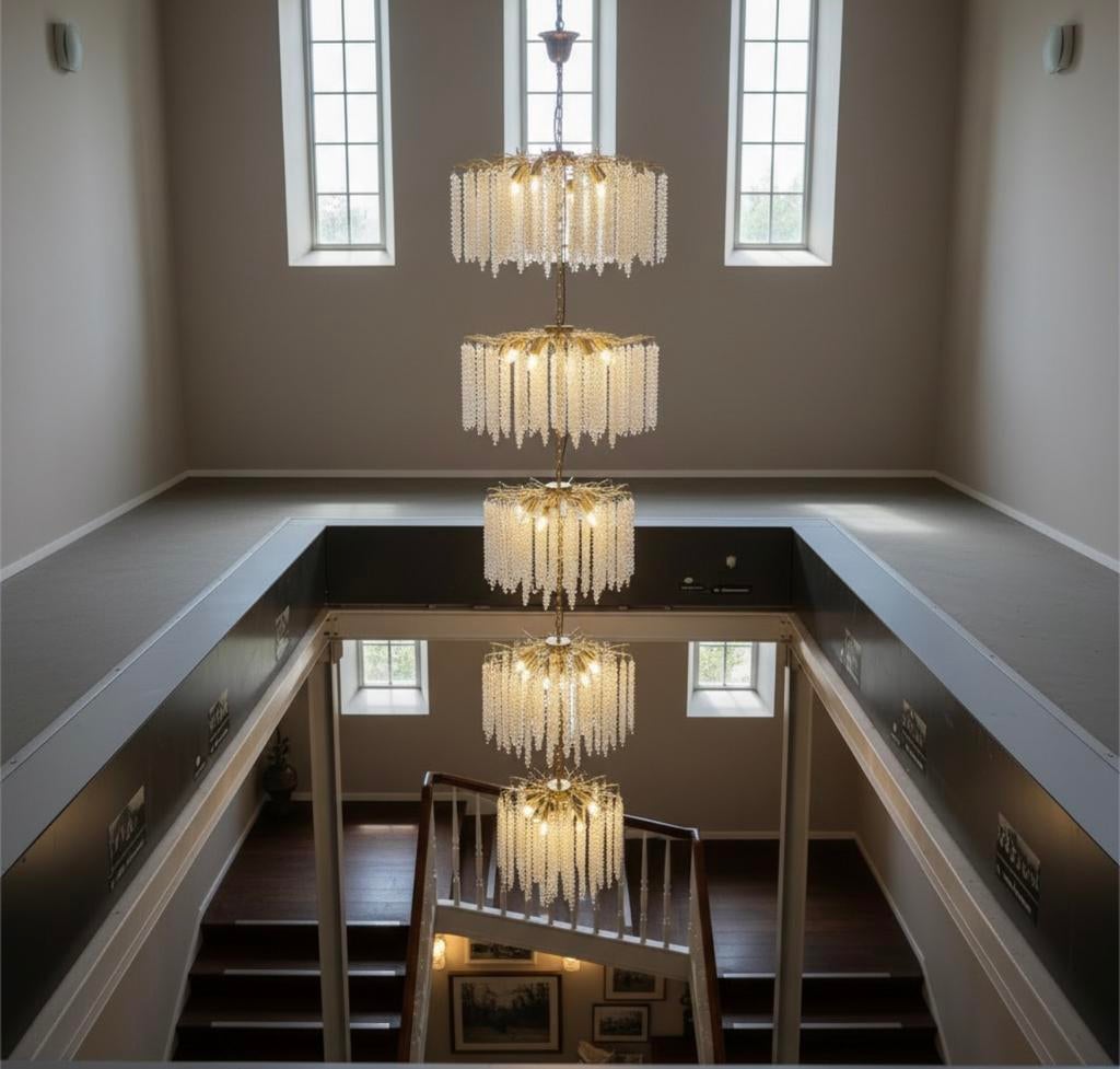 Unieke Videlamp blossem nu €995!!!, Huis en Inrichting, Lampen | Hanglampen, Ophalen of Verzenden, Nieuw, Glas, 75 cm of meer