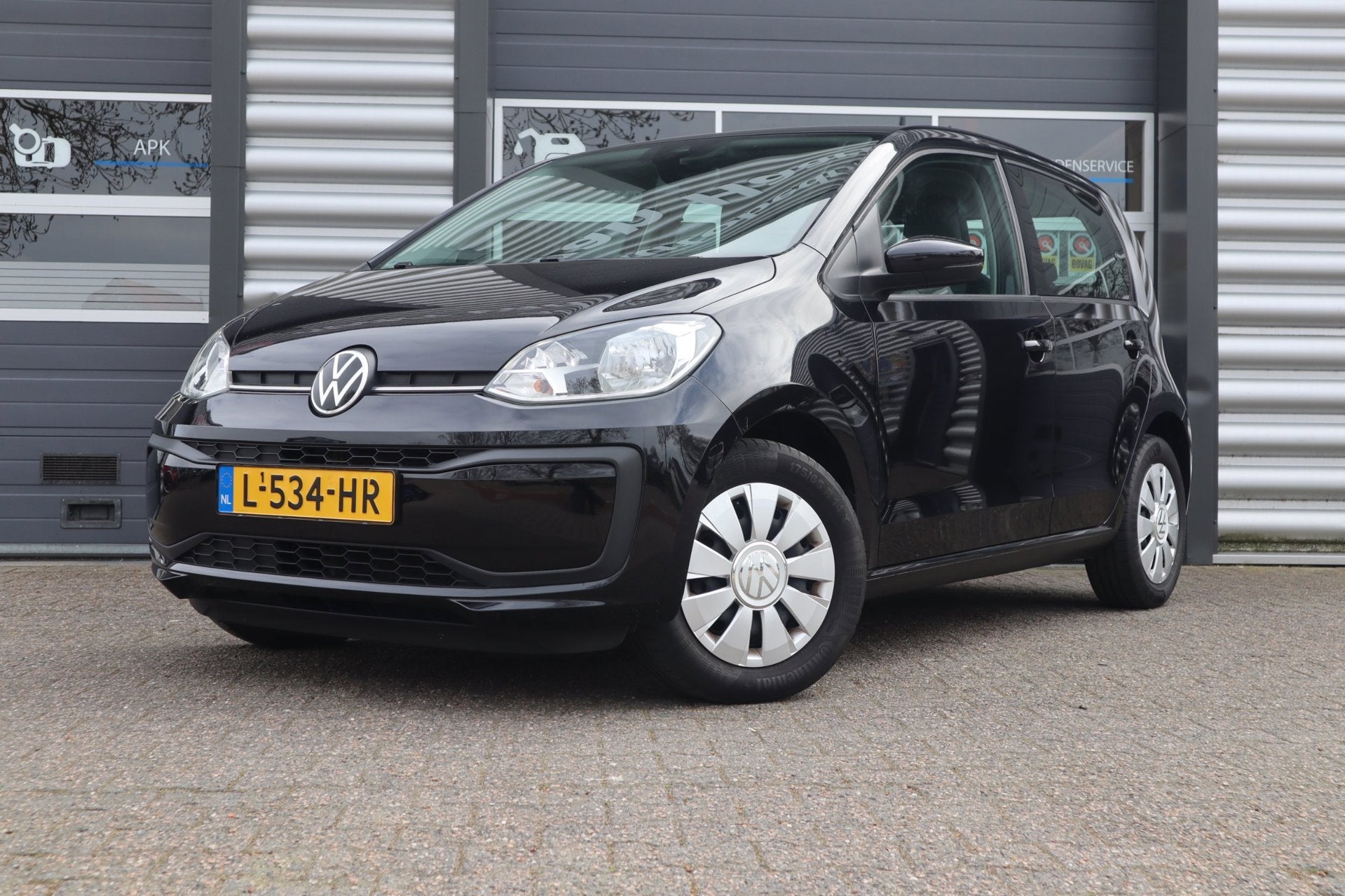 Volkswagen Up 1.0, Gebruikt, 4 stoelen, Origineel Nederlands, Bedrijf