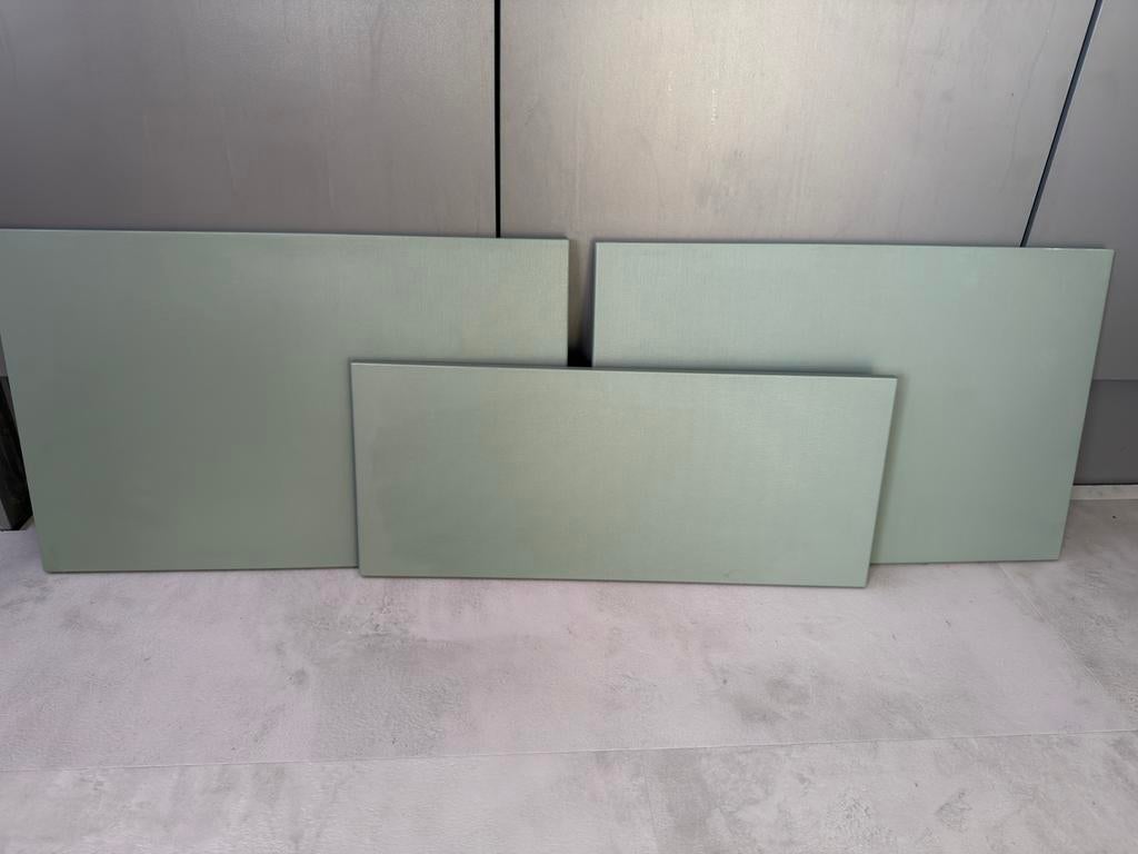 Ikea Besta Notviken ladefront en 2 kastfronten, Ophalen, Kunststof, Gebruikt, 50 tot 100 cm