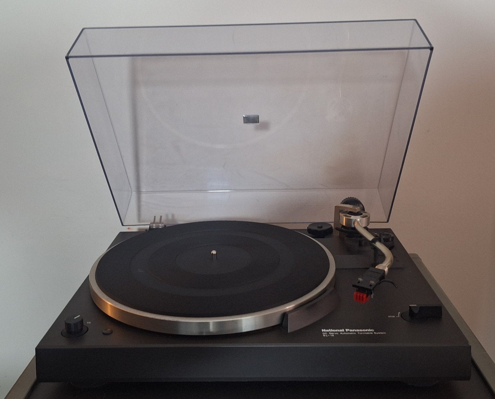 National Panasonic SL-19 platenspeler, Ophalen, Zo goed als nieuw, Philips