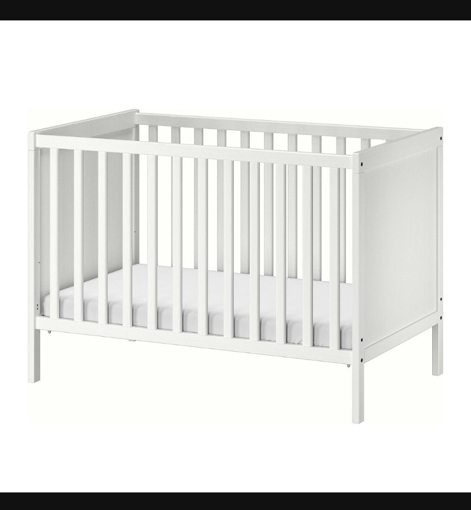 Kinderbed Sundvik Ikea, Ophalen, Gebruikt, Minder dan 140 cm, Matras