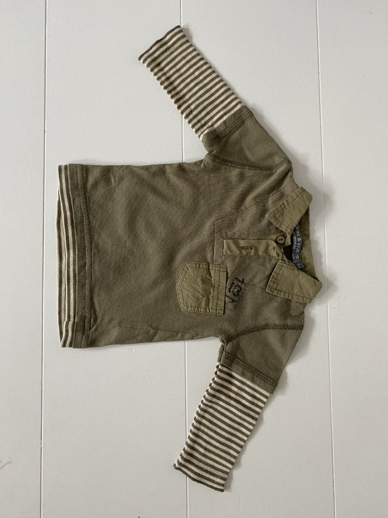 Shirtje baby Piro & Etje maat 68, Ophalen of Verzenden, Zo goed als nieuw, Maat 68