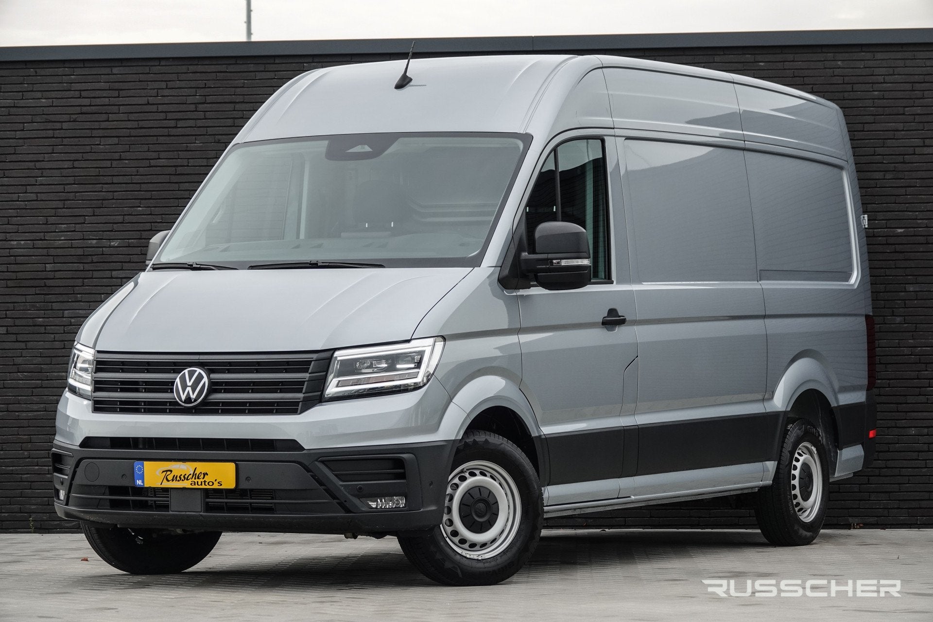 Volkswagen Crafter L3H3 | 2.0Tdi 140Pk Aut. | Nieuw Model |, Stof, Gebruikt, Zwart, 4 cilinders