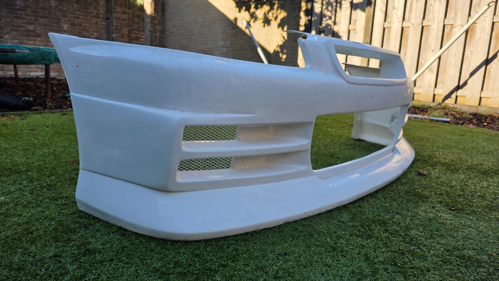 Toyota Starlet Livesports voorbumper, Ophalen