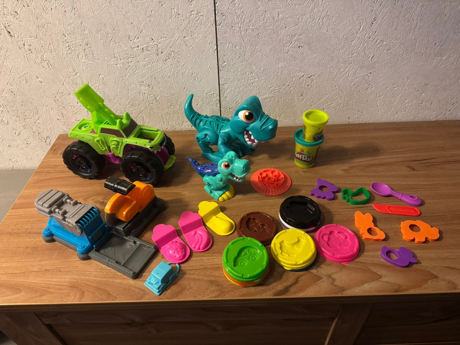Play doh set, Ophalen of Verzenden, Gebruikt, Knutselen