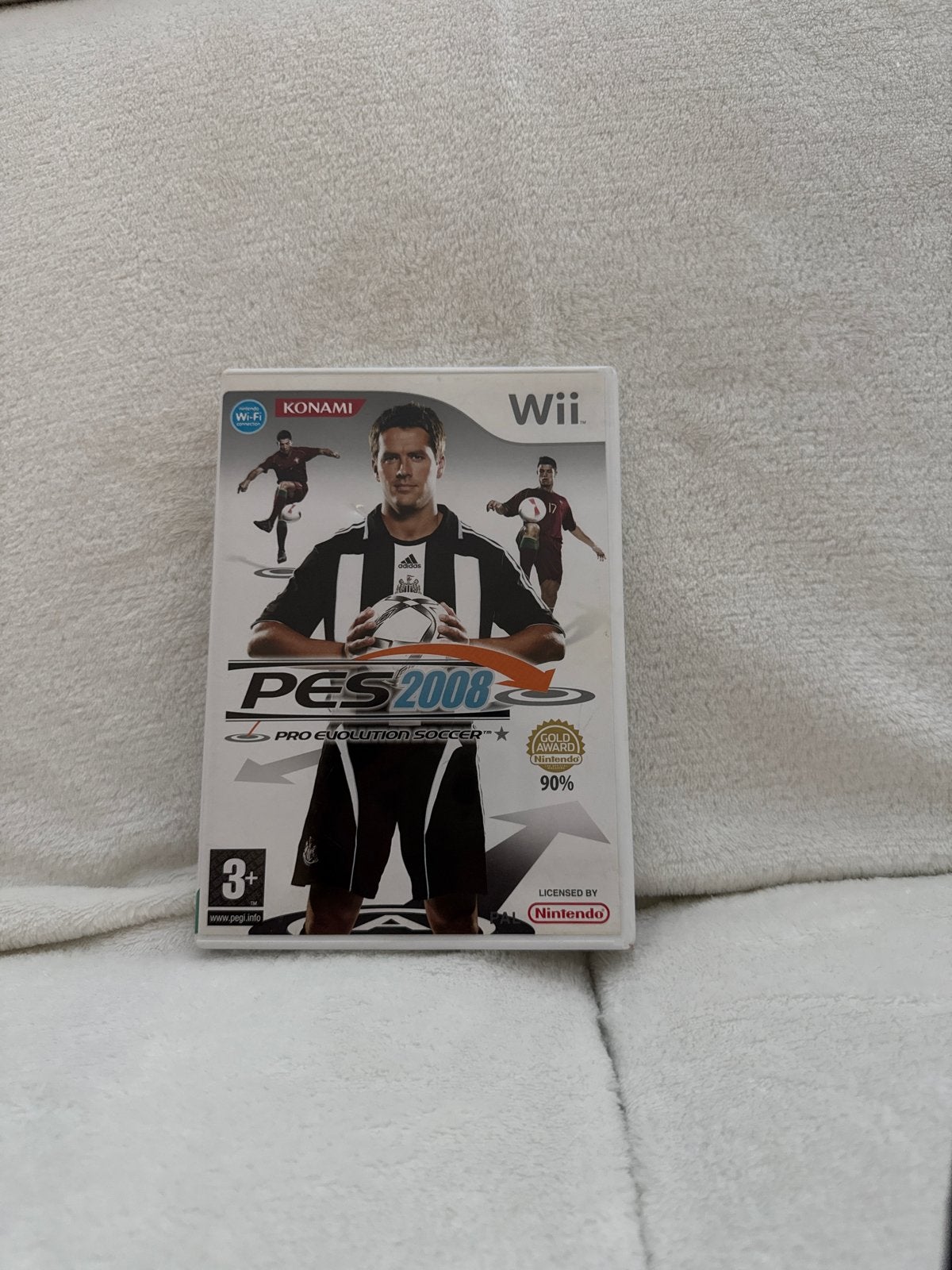 PES 2008 Pro Evolution Soccer - Nintendo Wii, 2 spelers, Eén computer, Ophalen of Verzenden, Zo goed als nieuw