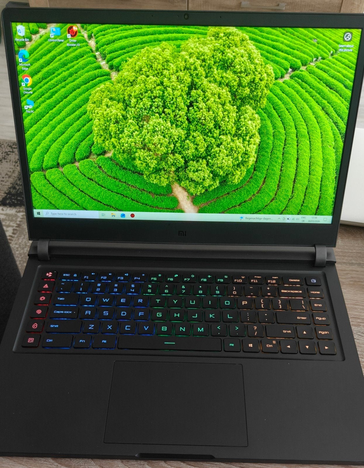 Xiaomi Mi i7 gaming laptop, Computers en Software, Windows Laptops, Zo goed als nieuw, 15 inch, SSD, 2 tot 3 Ghz, Gaming, Ophalen