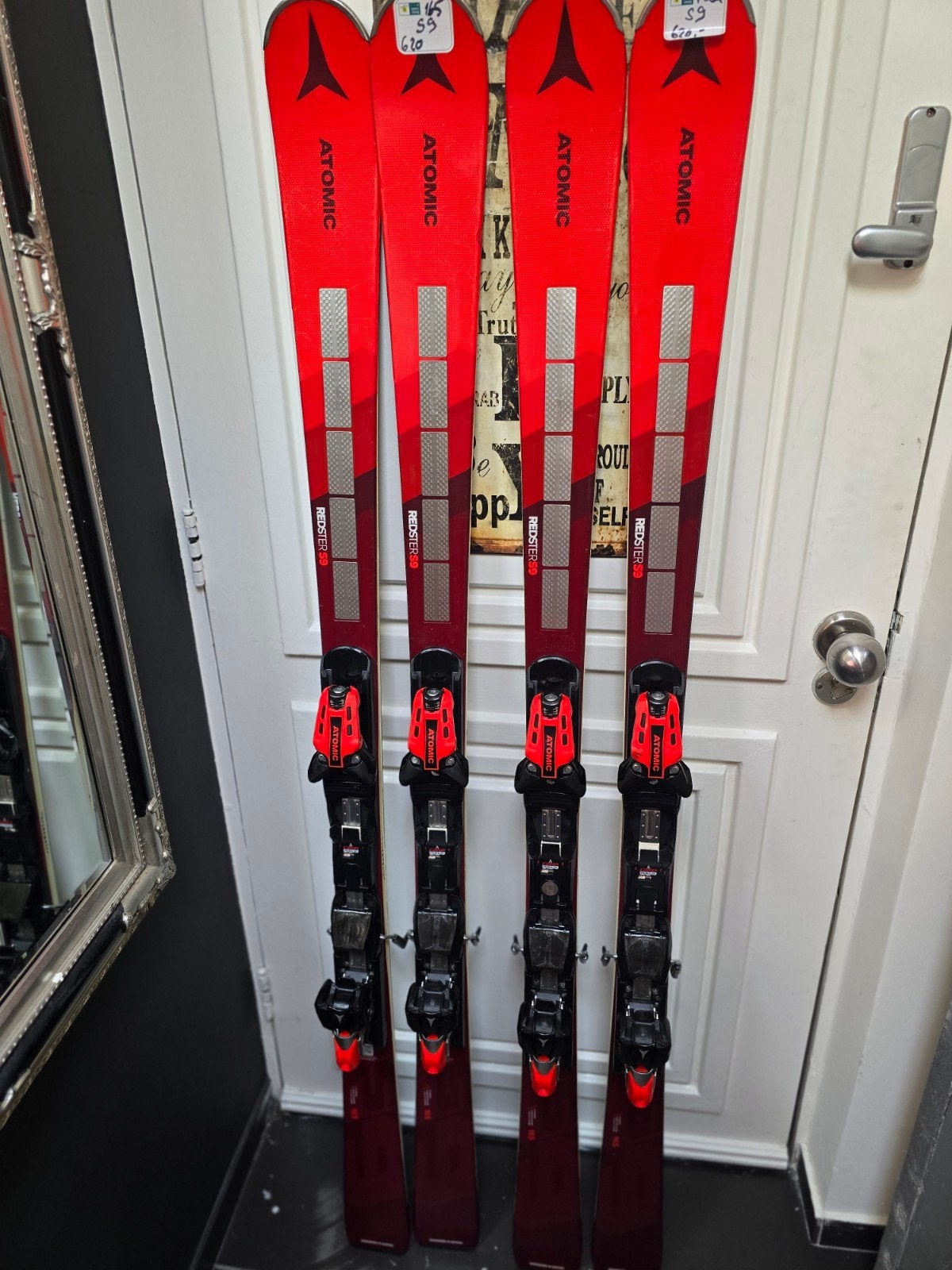 165cm 2025 ATOMIC REDSTER S9 REVOSHOCK RVSK NP1200€, 160 tot 180 cm, Ophalen of Verzenden, Zo goed als nieuw, Carve