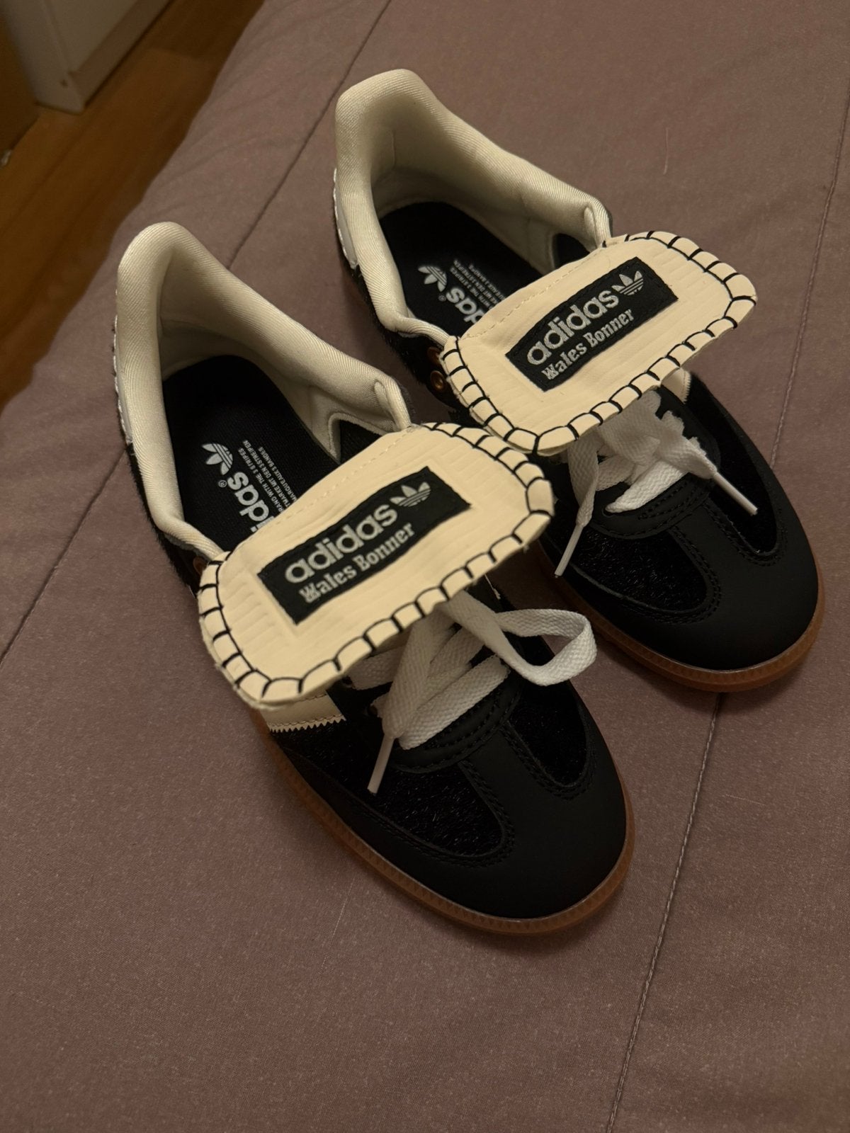 Adidas Wales bonner Maat 38, Zwart, Nieuw, Ophalen of Verzenden, Sneakers of Gympen