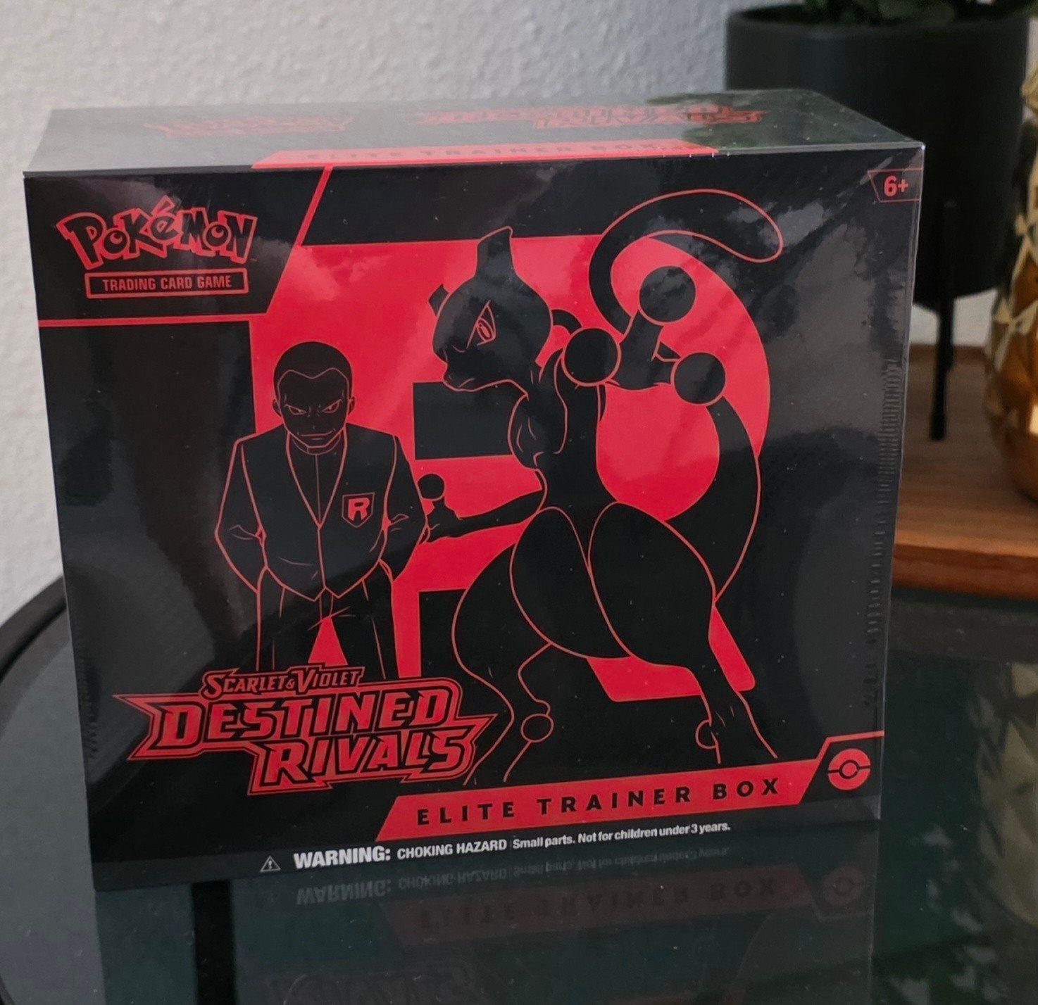 Pokémon Destined Rivals Elite Trainer Box Sealed, Ophalen of Verzenden, Nieuw, Foil