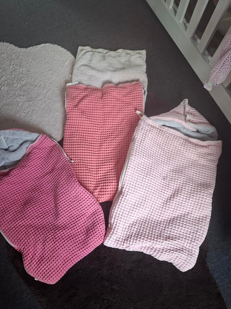 3x Koeka voetenzakken, Kinderen en Baby's, Dekens, Slaapzakjes en Inbakerproducten, Ophalen of Verzenden