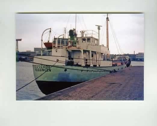scheepvaart-foto-cascade-vlissingen, Ophalen of Verzenden, Zo goed als nieuw, Motorboot, Boek of Tijdschrift