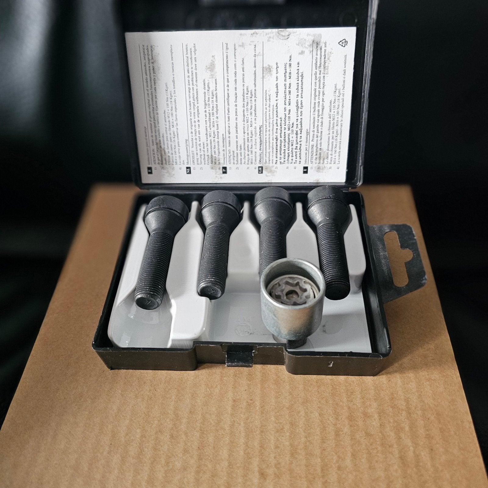 Bmw Slotbouten 4 stuks M14x1,25, Ophalen of Verzenden