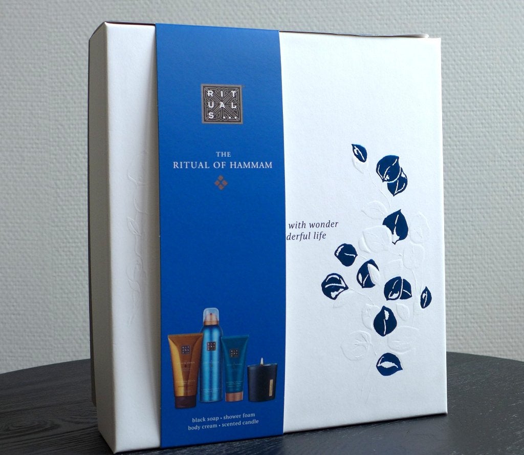 NIEUW! The Ritual of Hammam Gift Set/ Vaste prijs € 25,00, Ophalen, Nieuw, Bad & Douche