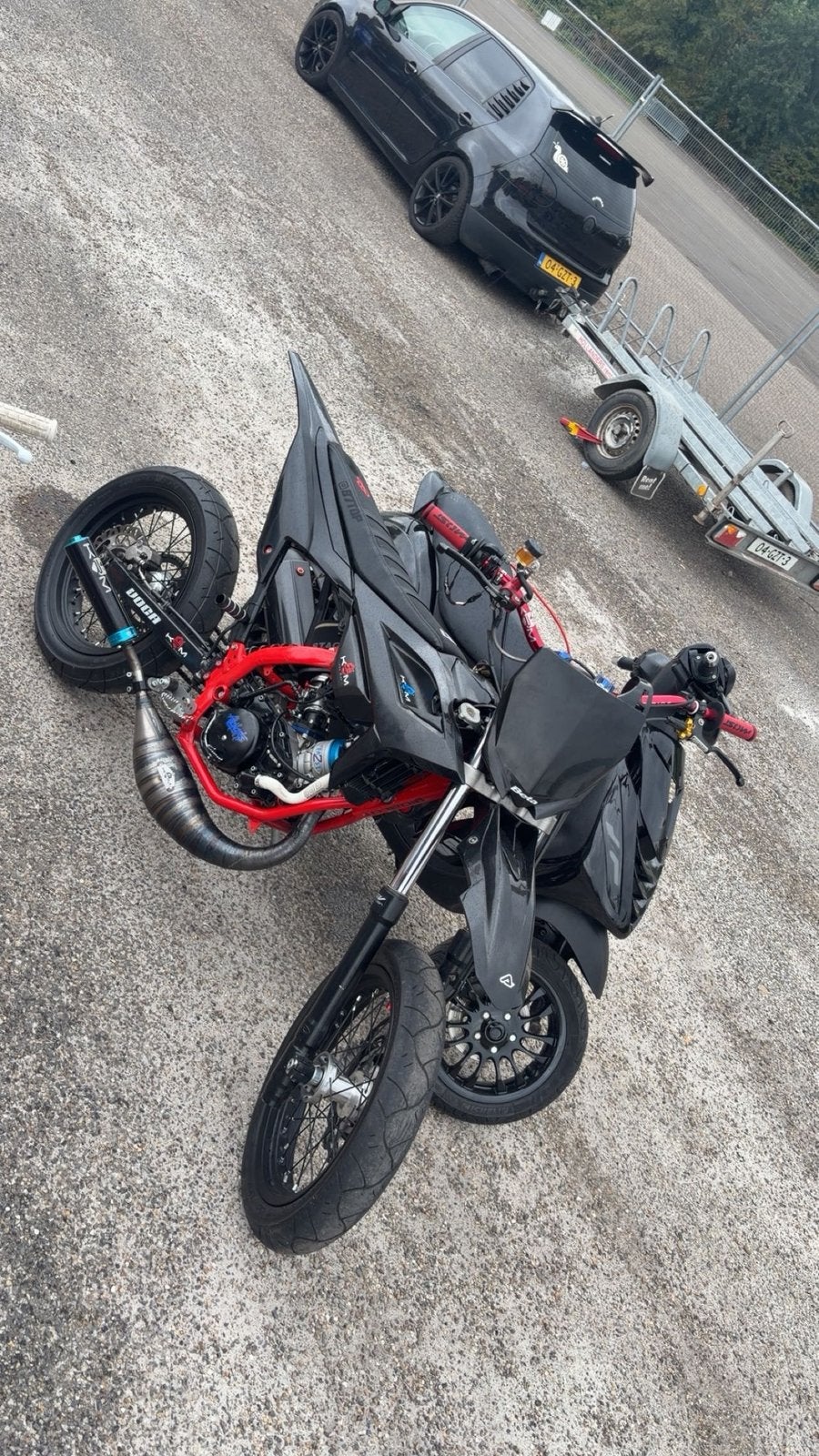 Beta rr 50(100), Ophalen of Verzenden, Zo goed als nieuw