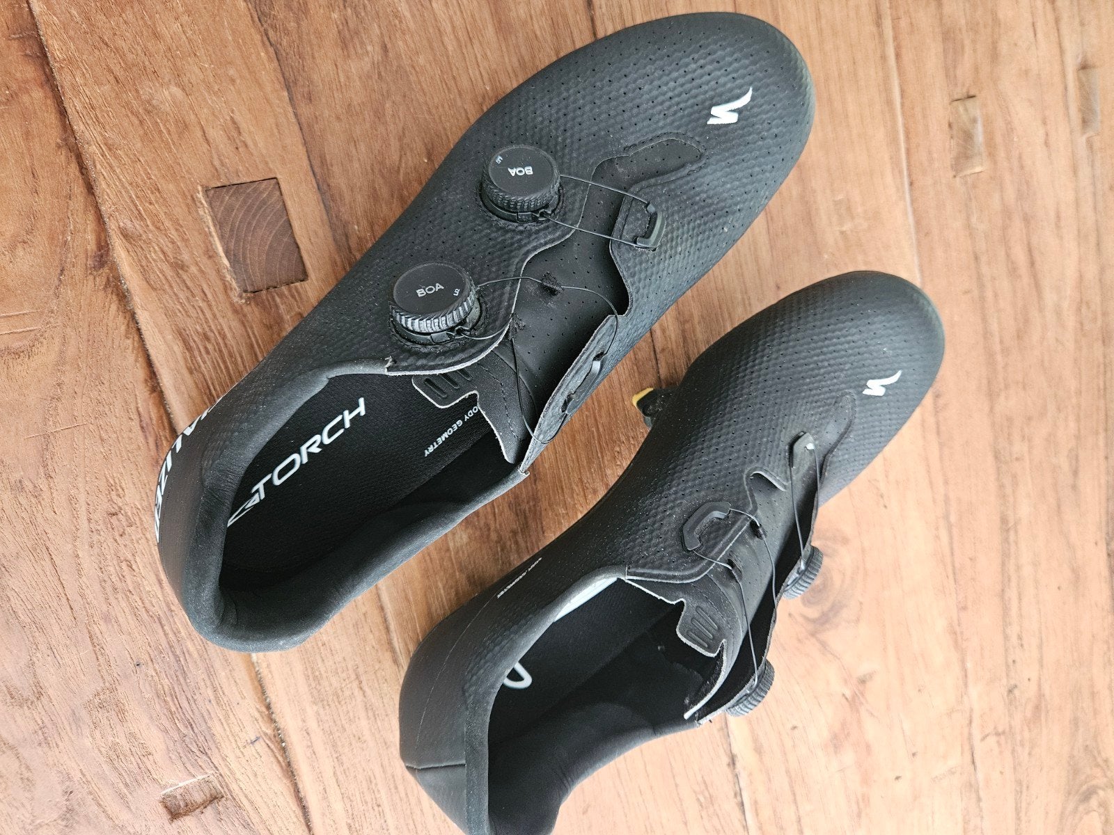 Specialized Torch 3.0 Fietsschoenen 1x gebruikt - Maat 47, Specialized, Dames, Schoenen, Nieuw