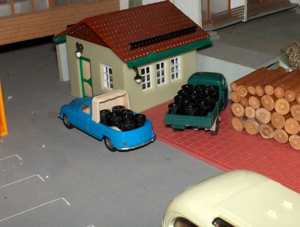 20 stuks kolen-balen/-zakken - lading / laadgoed / vracht, Overige merken, Gelijkstroom of Wisselstroom, Overige typen, Nieuw