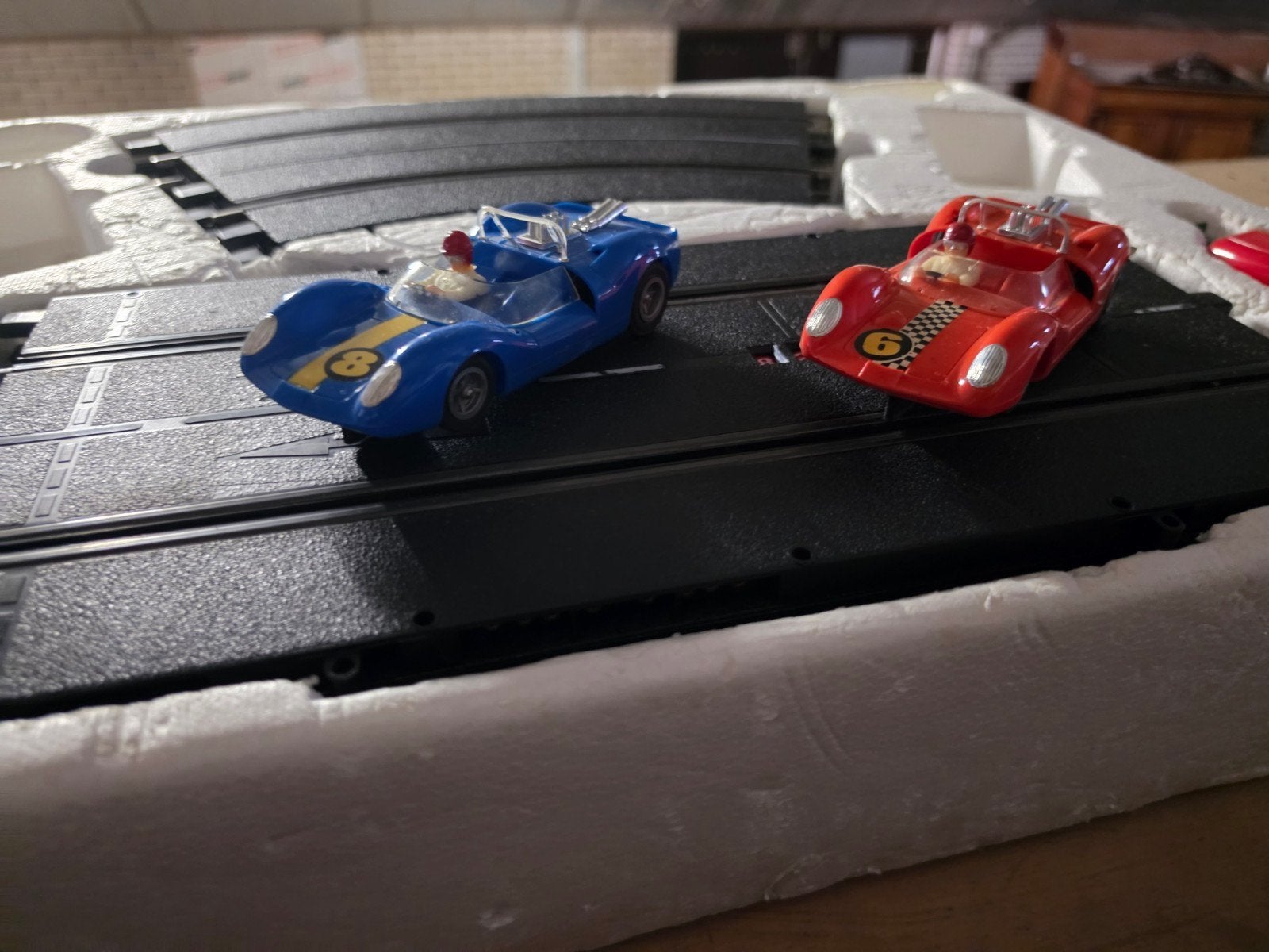 Fleischmann Monte Carlo 8000 Racebaan - Vintage Plezier, Fleischmann, Ophalen of Verzenden, Elektrisch, Racebaan