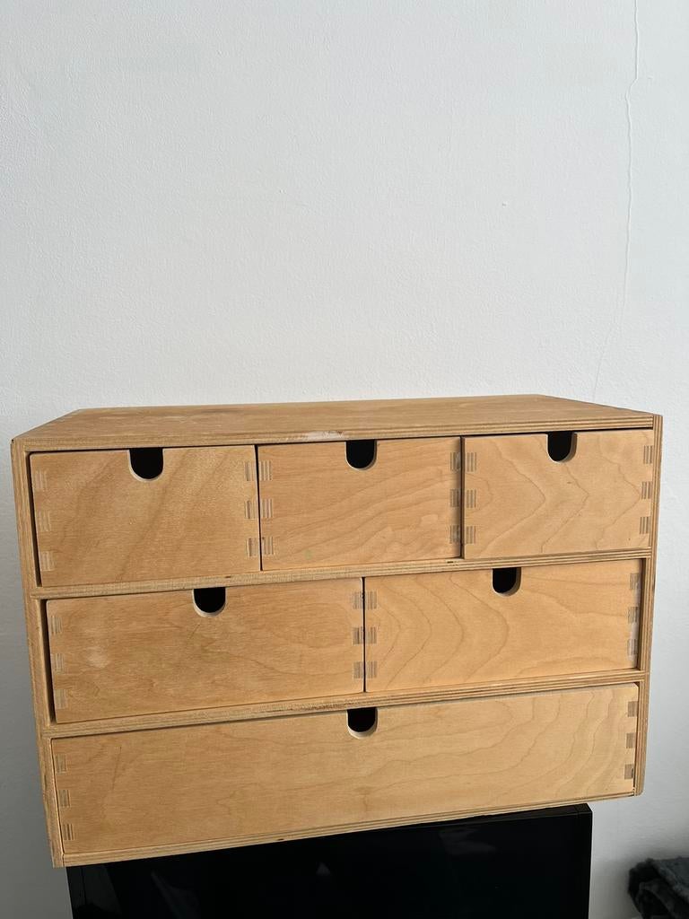 Handige Ikea opberg kastje, Huis en Inrichting, Kasten | Ladekasten, Ophalen, 50 tot 100 cm, Zo goed als nieuw, Minder dan 100 cm