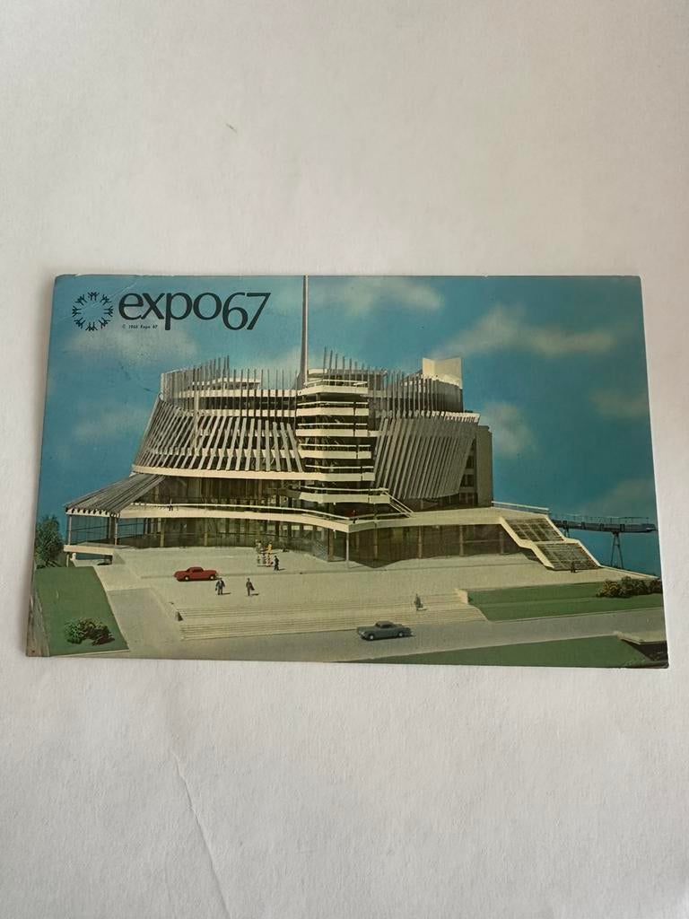 Ansichtkaart Expo 67 in Montreal, Ophalen of Verzenden