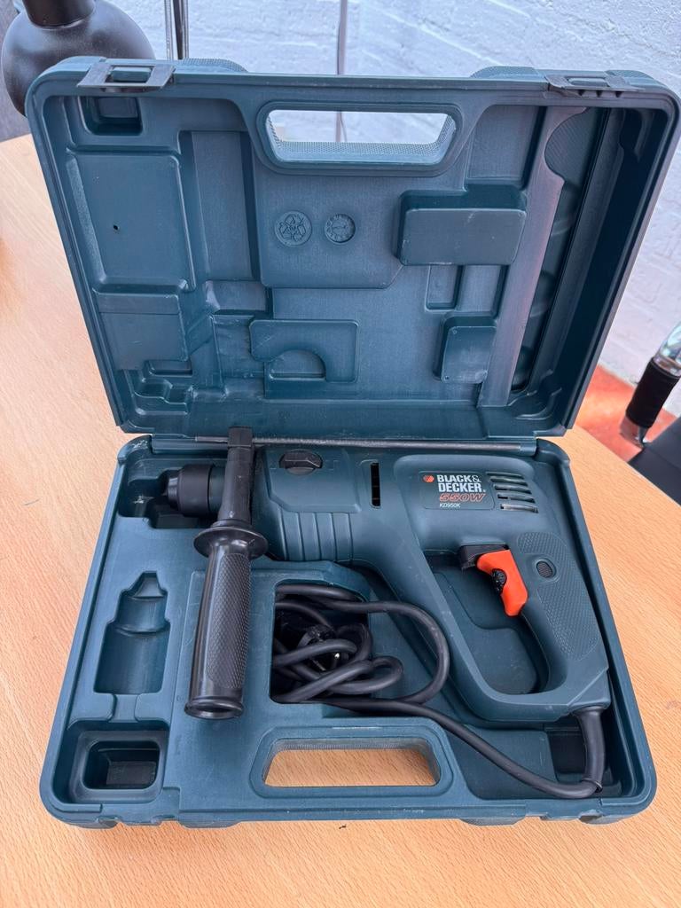Boor Hamer BLACK DECKER FD950K, Ophalen of Verzenden, Gebruikt, 400 tot 600 watt, Boor- en/of Breekhamer