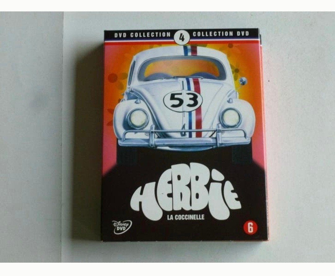 Herbie DVD Collectie 4 - De Kever, Alle leeftijden, Ophalen of Verzenden, Gebruikt, Inclusief doosje